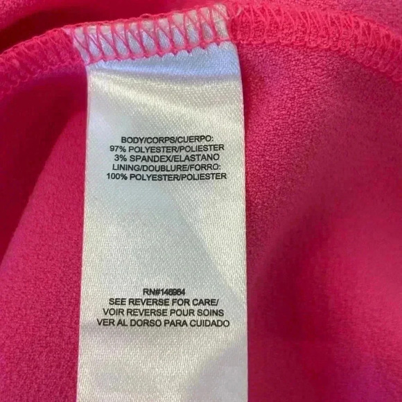 Julia Jordan Knot Neck Tulip Hem Dress - Picture 8 of 12